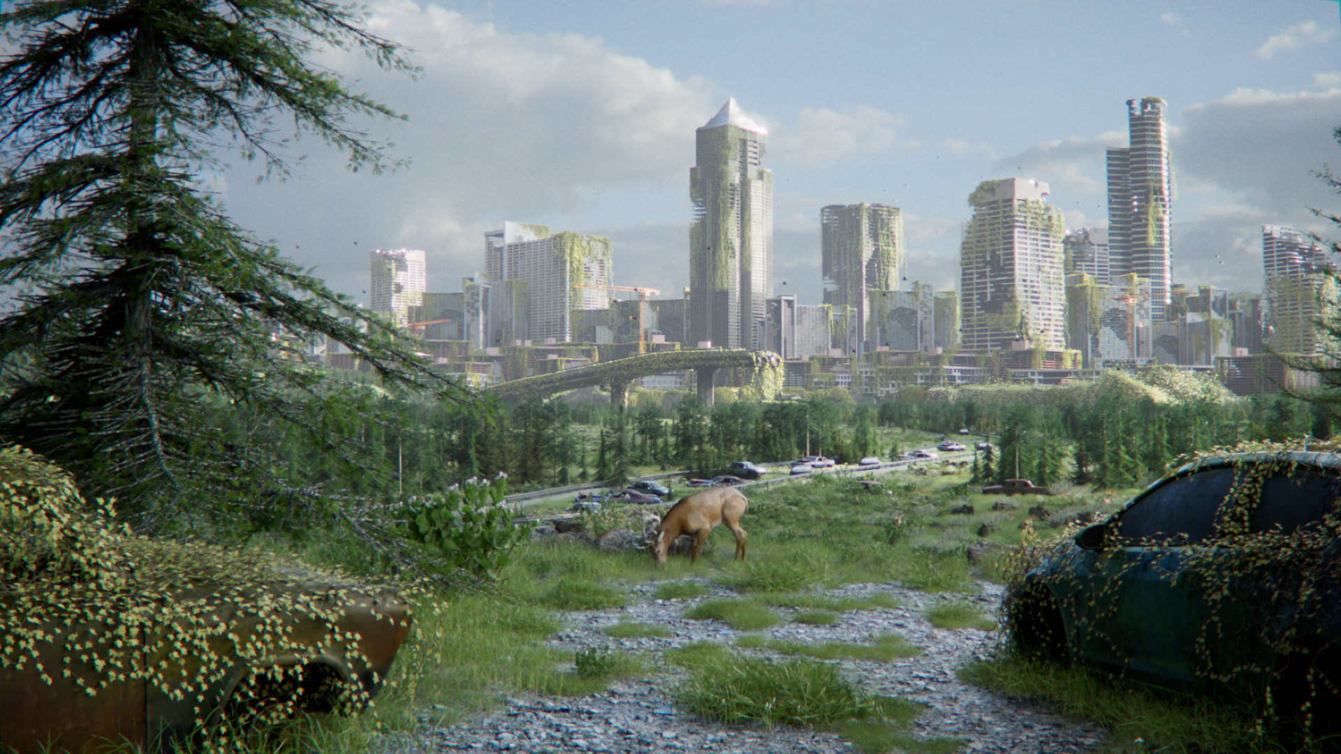 3D Animation The Last of Us Intro von Damongraphics