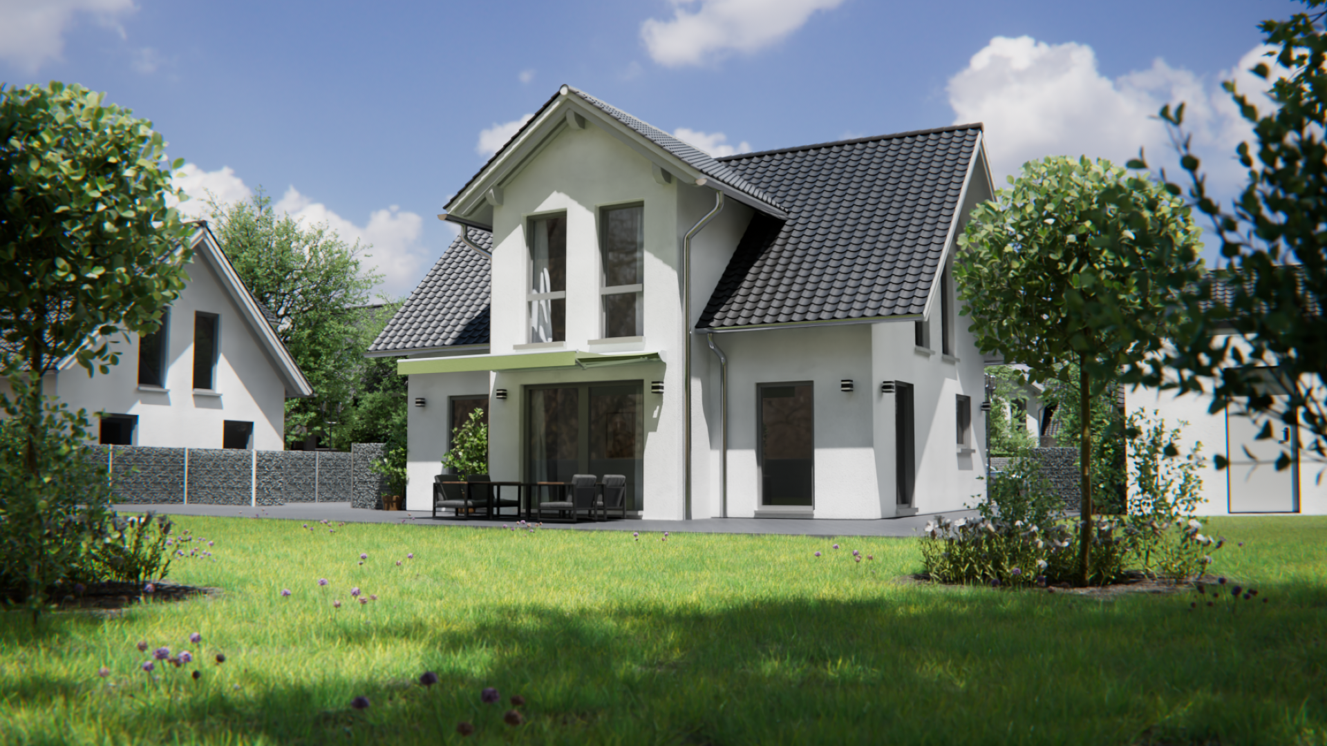 Außenrendering Perspektive 1