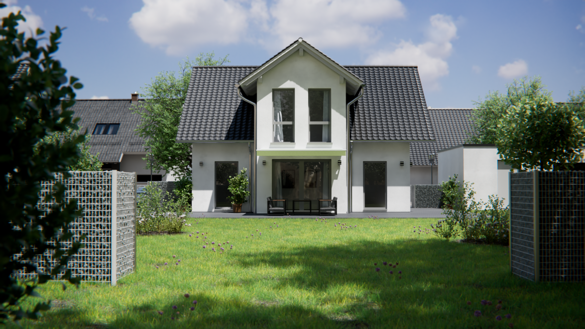 Außenrendering Perspektive 2