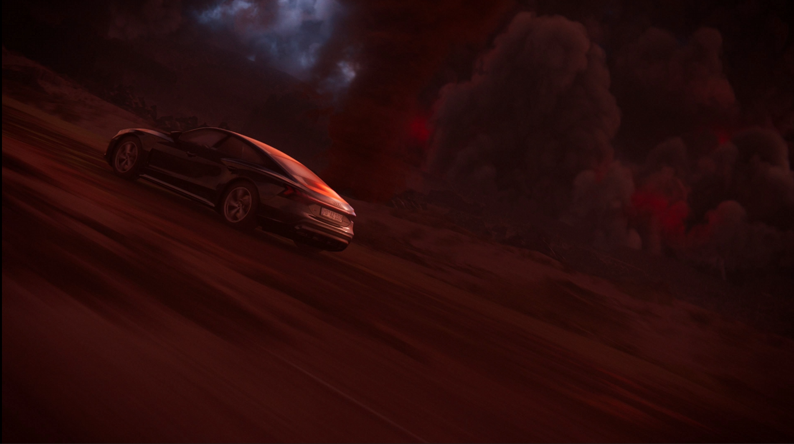 VFX und Compositing Projekt von Damongraphics